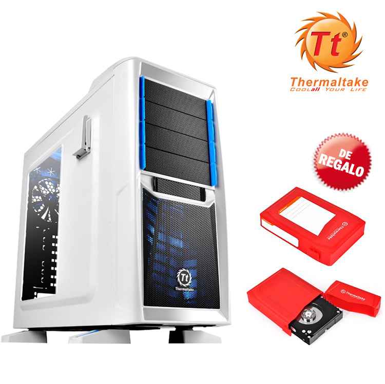 Semitorre Atx Thermaltake Chaser A41 Snow Edition
